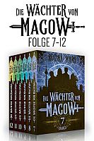 Regina Mars: Sammelband 7-12 Die Wächter von Magow